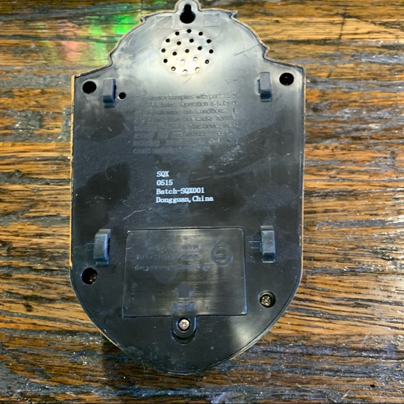 Halloween Doorbell Eye Creepy Talks Animated Talks - Picture 4 of 7